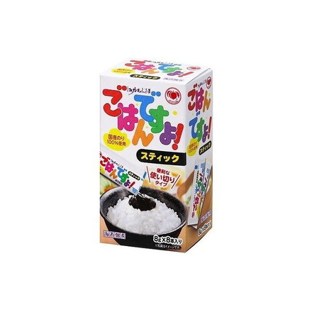 【6個セット】 桃屋 ごはんですよ スティック 8本 箱入り 8gX8本 x6 まとめ売り セット販売 お徳用 おまとめ品