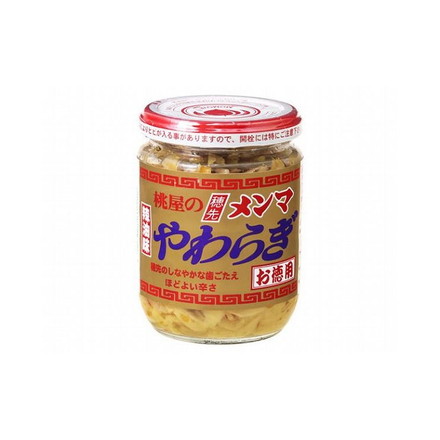 【まとめ買い】 桃屋 穂先メンマやわらぎ お徳用 210g x6個セット まとめ セット まとめ販売 セット販売 業務用