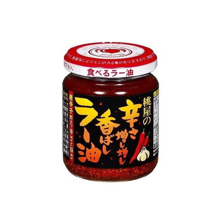【6個セット】 桃屋 桃屋の辛さ増し増し香ばしラー油 105g x6 セット まとめ売り セット販売 お徳用 おまとめ品