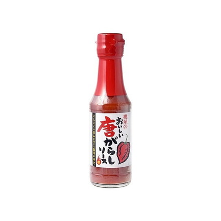 【単品12個セット】 桃屋 桃屋のおいしい唐がらしソース 150gx12 まとめ買い まとめ売り お徳用 大容量 セット販売