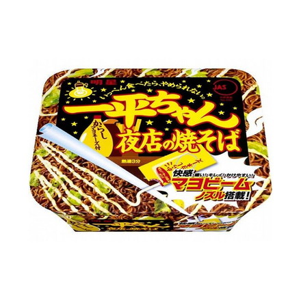 【まとめ買い】 明星 一平ちゃん 夜店の焼そば カップ 135g x12個セット まとめ セット まとめ販売 セット販売 業務用