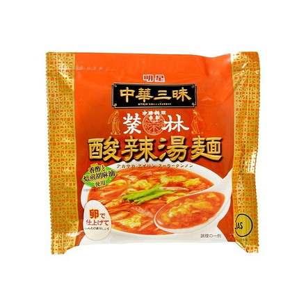 【単品24個セット】 明星食品 中華三昧 赤坂榮林 酸辣湯麺 103gx24 まとめ買い まとめ売り お徳用 大容量 セット販売