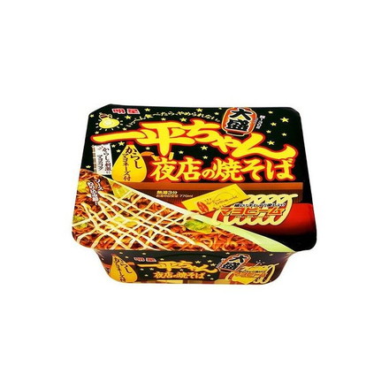 【12個セット】 明星食品 一平ちゃん 夜店の焼そば 大盛 175g x12 まとめ売り セット販売 お徳用 おまとめ品