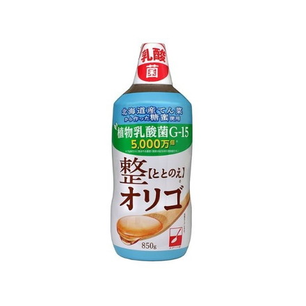 【単品6個セット】 スプーン印 ととのえオリゴ乳酸菌 850g