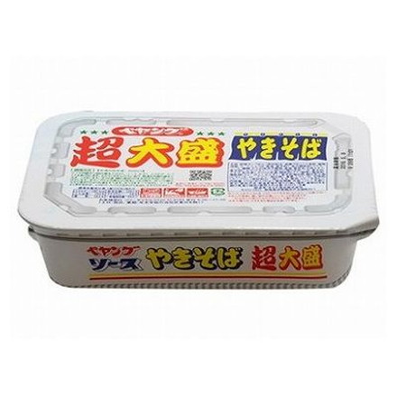 【12個セット】 ペヤング ソース焼そば 超大盛タイプ カップ 237g x12