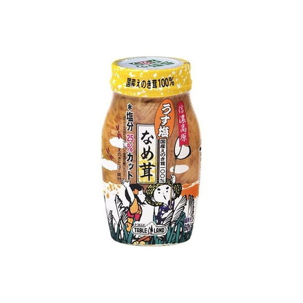 【15個セット】 丸善食品 テーブルランド 信濃高原 うす塩なめ茸60% 120g x15 まとめ売り セット販売 お徳用 おまとめ品