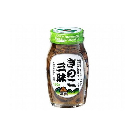 【10個セット】 丸善食品 テーブルランド きのこ三昧 120g x10コ