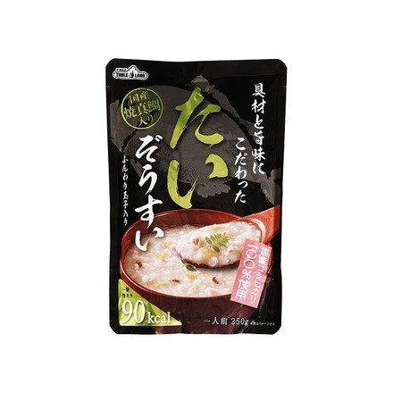 【単品12個セット】 テーブルランド 具材旨味こだわったたいぞうすい 250gx12 まとめ買い まとめ売り お徳用 大容量 セット販売