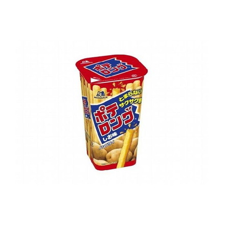 【10個セット】 森永製菓 ポテロング 45g x10コ
