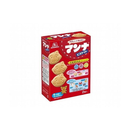 【5個セット】 森永製菓 マンナビスケット 86g X5コ