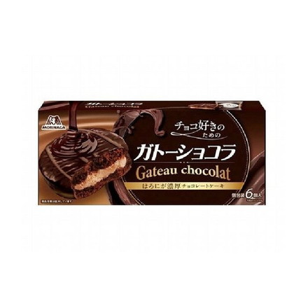 【6個セット】 森永製菓 ガトーショコラ 6個 x6コ