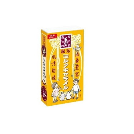森永製菓 ミルクキャラメル 12粒 x10 10個セット