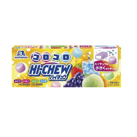 【単品12個セット】 森永製菓 コロコロハイチュウ 40g