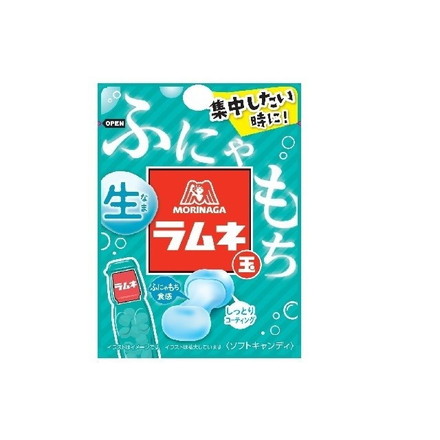 【単品10個セット】 森永製菓 生ラムネ玉 32g