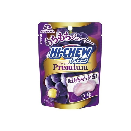 【単品10個セット】 森永製菓 ハイチュウプレミアム 巨峰 32g