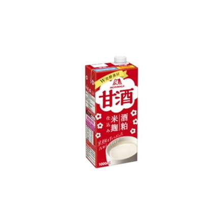 【6個セット】 森永製菓 甘酒 1L x6 まとめ売り セット販売 お徳用 おまとめ品