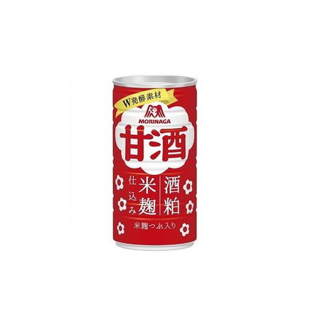 【30個セット】 森永製菓 甘酒 缶 190g x30 まとめ売り セット販売 お徳用 おまとめ品