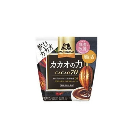 森永製菓 カカオの力 CACAO70 200g x12 12個セット