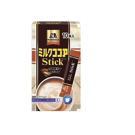 【5個セット】 森永製菓 ミルクココア スティック 12x10本 x5
