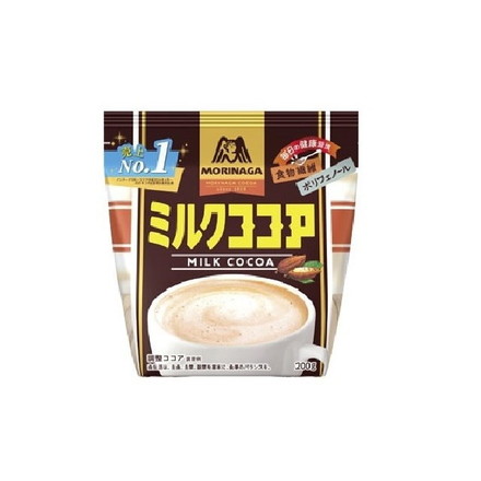 【単品10個セット】 森永製菓 ミルクココア 200g