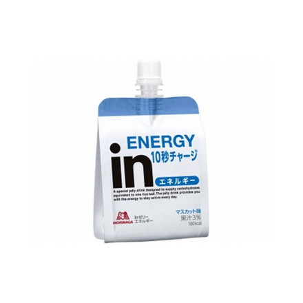 【まとめ買い】 森永製菓 inゼリー エネルギー 180g x6個セット まとめ セット まとめ販売 セット販売 業務用