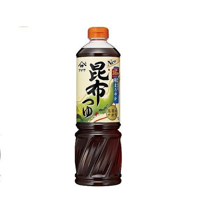 【単品12個セット】 ヤマサ 昆布つゆ パック 1Lx12 まとめ買い まとめ売り お徳用 大容量 セット販売