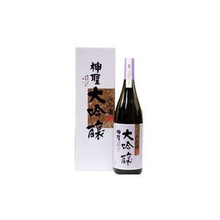 山本本家 神聖 大吟醸 1.8L x 1