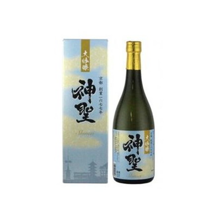 清酒 神聖 大吟醸 箱入り 720ml