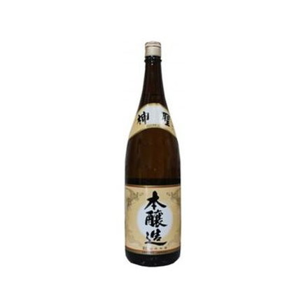清酒上撰 神聖 本醸造 1.8L