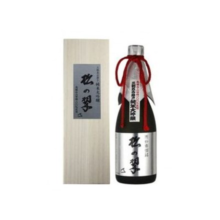 清酒特撰 神聖純米大吟「松の翠」 M-10 720ml