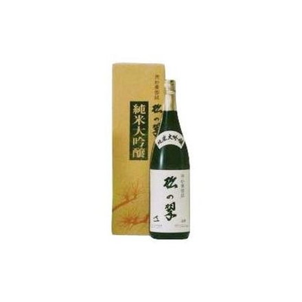 山本本家 神聖 上撰 純米大吟「松の翠」M-4 1.8L x1