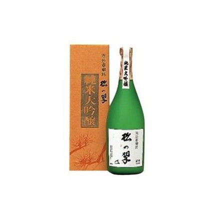 山本本家 神聖 上撰 純米大吟醸「松の翠」 720ml x1
