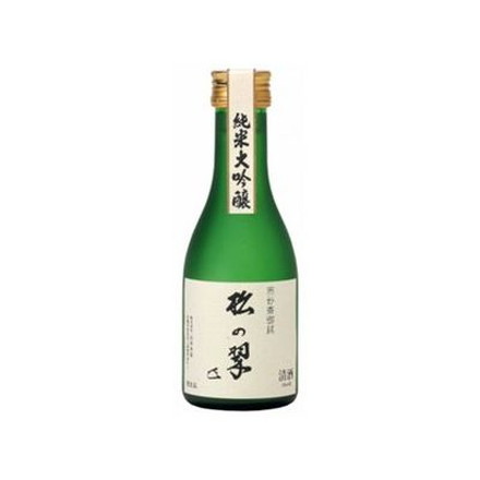 清酒 神聖 純米大吟醸 「松の翠」 180ml