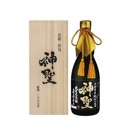 山本本家 神聖 純米大吟醸 三割五分 「祝」 720ml 日本酒 清酒 酒 Sake 京都 伏見