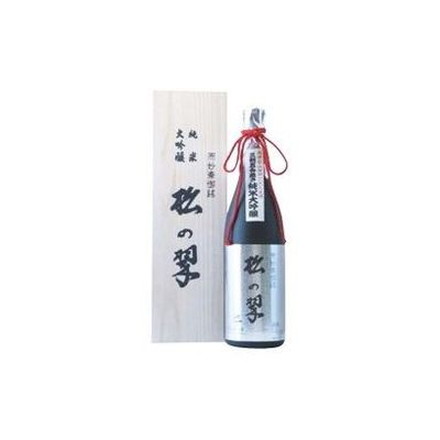 山本本家 神聖 特撰 純大「松の翠」M-10新 1.8L x1
