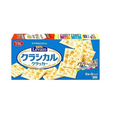 【10個セット】 ヤマザキビスケット ルヴァンクラシカル 6枚x9袋 x10