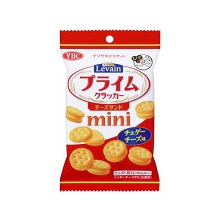 【10個セット】 ヤマザキビスケット ルヴァンプライムチーズサンドミニ 40g x10