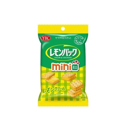 【単品10個セット】 ヤマザキビスケット レモンパックミニ40g