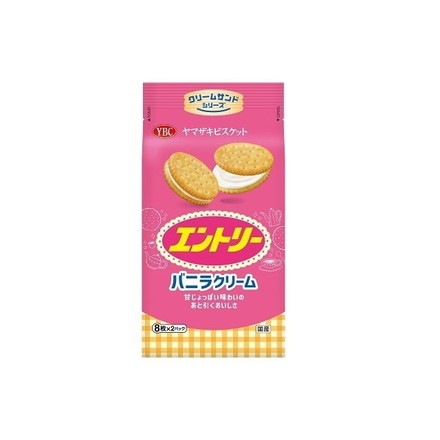 【単品12個セット】 ヤマザキビスケット エントリー 16枚