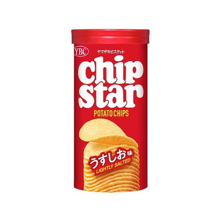 ヤマザキビスケット チップスター S うすしお味 45g x8 8個セット