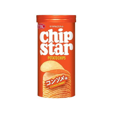 ヤマザキビスケット チップスター S コンソメ味 45g x8 8個セット