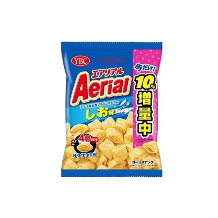 【単品12個セット】 ヤマザキビスケット エアリアルドイツ産岩塩アルペンザンツ使用しお味 65g