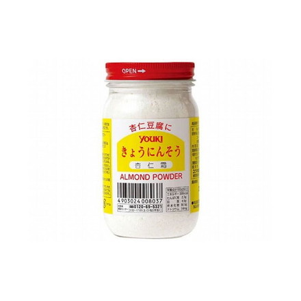 【まとめ買い】 ユウキ 杏仁霜 (アーモンドパウダー) 150g x6個セット まとめ セット まとめ販売 セット販売 業務用