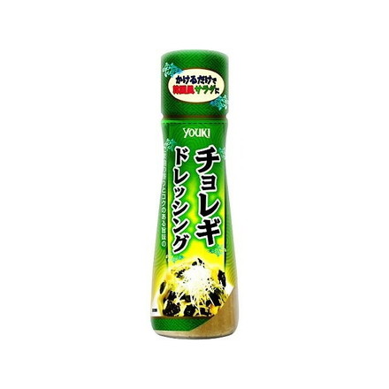 【単品10個セット】 ユウキ食品 チョレギドレッシング 195mlx10 まとめ買い まとめ売り お徳用 大容量 セット販売