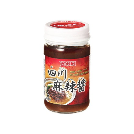 【単品12個セット】 ユウキ 四川麻辣醤 115g