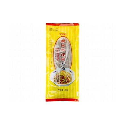 【30個セット】 ユウキ食品 韓国料理用春雨 100g x30コ