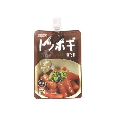 【単品5個セット】 ユウキ トッポギのたれ 100g