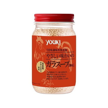 【12個セット】 ユウキ食品 やさしい味わいのガラスープ 130g x12 まとめ買い まとめ売り お徳用 大容量 セット販売