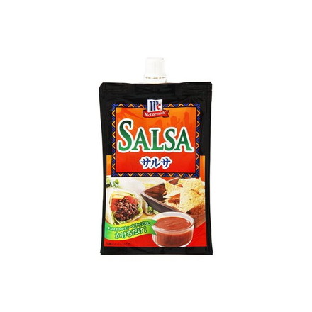 【単品10個セット】 マコーミック サルサ 100g