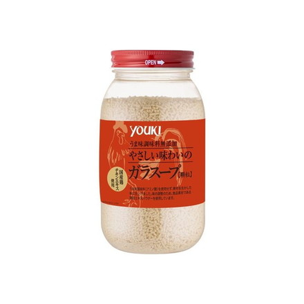 【単品12個セット】 ユウキ食品 やさしい味わいのガラスープ 400g